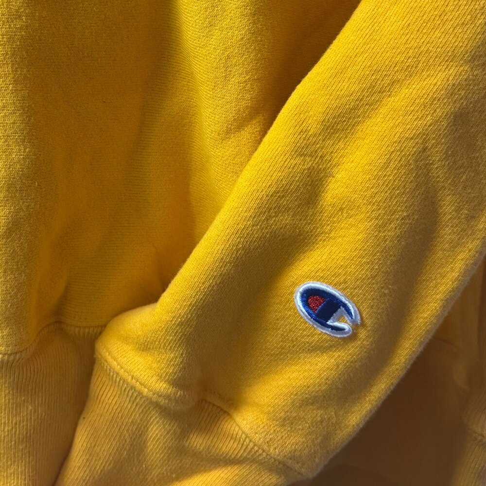 Champion “Gold” Reverse Weave Hoodie - Picture 2 of 5